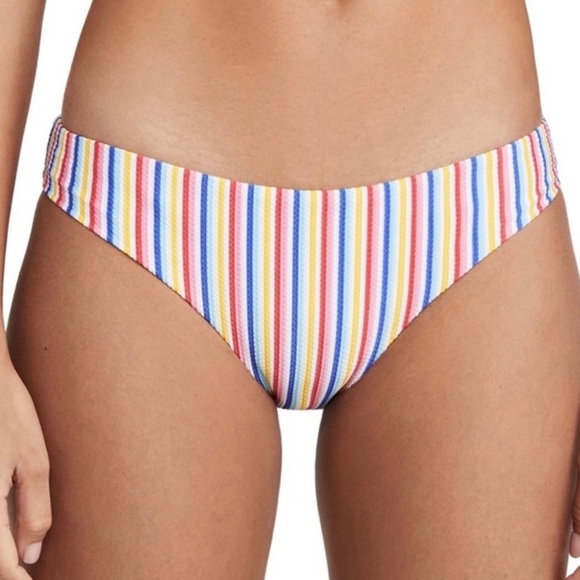 NEW ONIA STRIPED BIKINI BOTTOM - Picture 1 of 7
